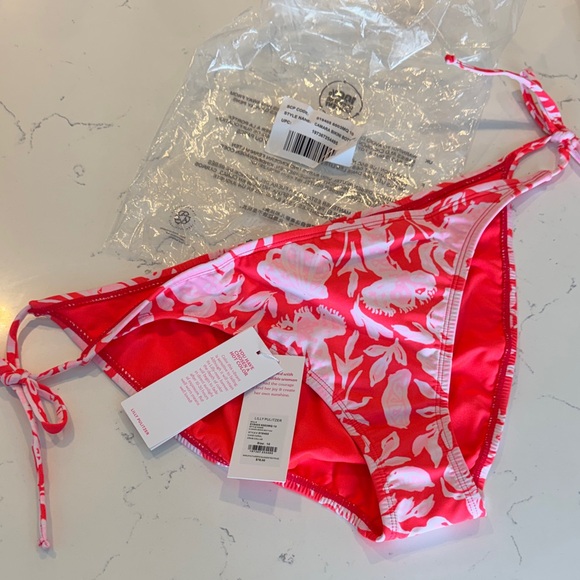Lilly Pulitzer Coral Camara Bikini Bottom